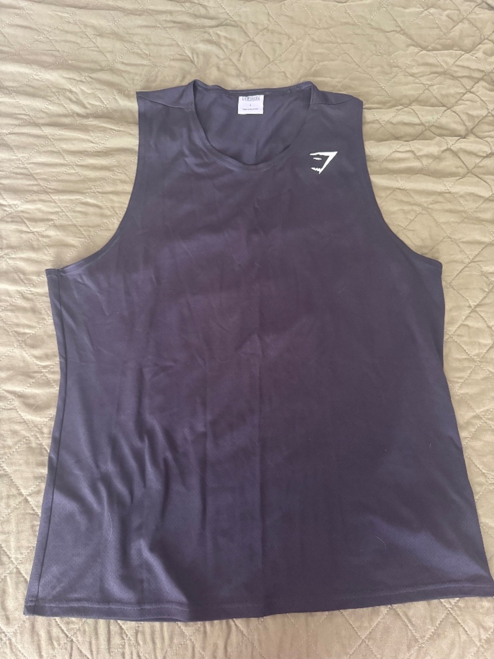 Gym shark tank top